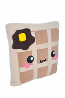 Waffle pillow cushion plushie kawaii stuffed toy