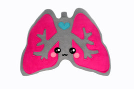 Lungs plushee / pillow / cushion