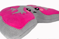Lungs plushee / pillow / cushion