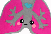 Lungs plushee / pillow / cushion