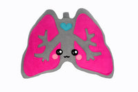 Lungs plushee / pillow / cushion