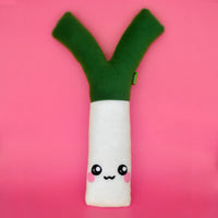 Bruce LEEk plushie - kawaii novelty soft toy
