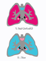 Lungs plushee / pillow / cushion