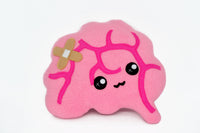 Brain plush toy / kawaii pillow