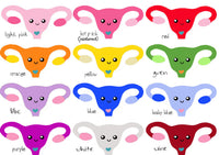 Uterus plushie