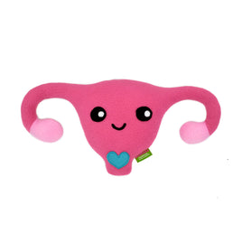 Uterus plushie