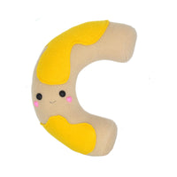 Macaroni and cheese plushee / kawaii food plush toy