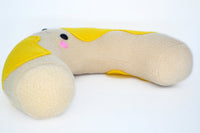 Macaroni and cheese plushee / kawaii food plush toy