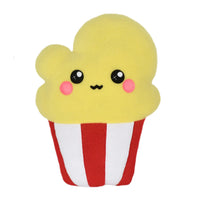 Popcorn kawaii plushie - novelty pillow - home decor