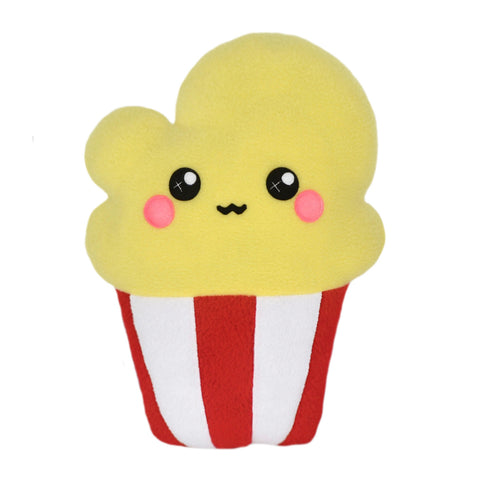 Popcorn kawaii plushie - novelty pillow - home decor