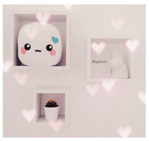 Marshmallow plushie - pillows cushions chocolate dipped novelty round kawaii food sweets geekery