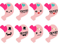 Gastric Bypass comfort pillow - handmade kawaii plushie