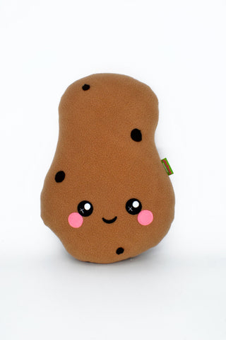 Potato kawaii plushie novelty pillow cushion food vegetable fries chips