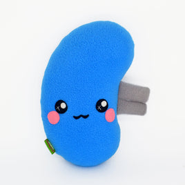 Kidney plush toy / comfort pillow / handmade kawaii cushion / get well soon