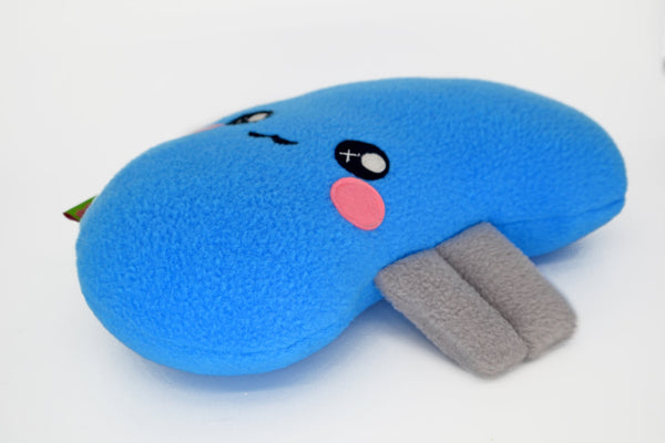 Kidney plush toy / comfort pillow / handmade kawaii cushion / get well soon