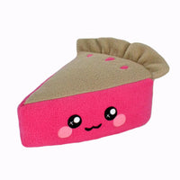 Pie plushie / novelty kawaii plush toy pillow cushion food cake cherry pie