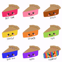 Pie plushie / novelty kawaii plush toy pillow cushion food cake cherry pie