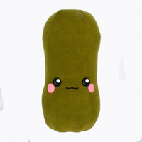 Dill Pickle plushie / decorative pillow/ novelty food cushion