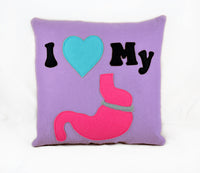 I Heart Pillow / Cushion gastric sleeve Gastric bypass Gastric band