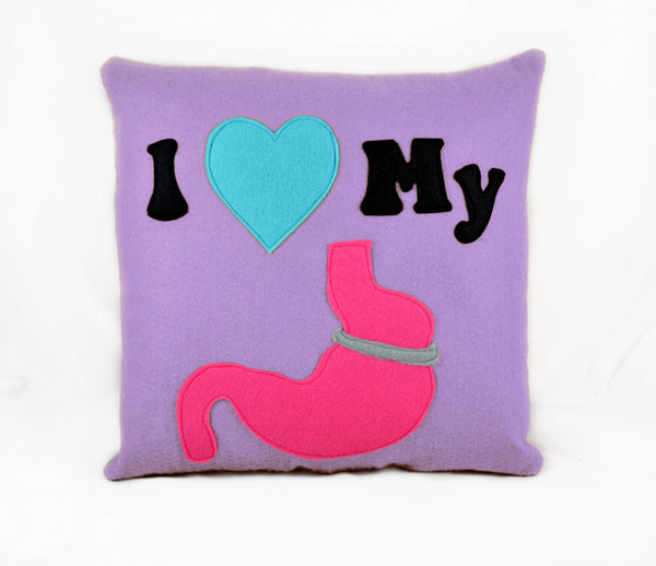 I Heart Pillow / Cushion gastric sleeve Gastric bypass Gastric band