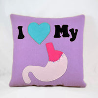 I Heart Pillow / Cushion gastric sleeve Gastric bypass Gastric band