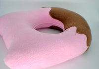 Doughnut kitty pillow / kawaii donut plushies