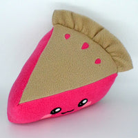 Pie plushie / novelty kawaii plush toy pillow cushion food cake cherry pie