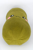 Dill Pickle plushie / decorative pillow/ novelty food cushion