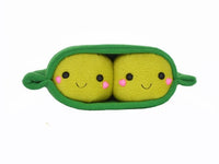 Peas in a pod plushie