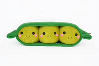 Peas in a pod plushie