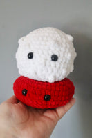 Red blood cell , White blood cell - Amigurumi plushies - handmade to order
