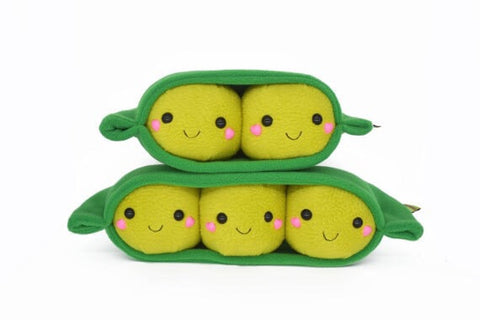 Peas in a pod plushie