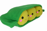 Peas in a pod plushie
