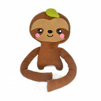 Lazy Larry the sloth plush toy
