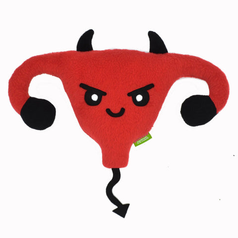 Devil Uterus plushie